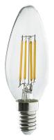 Лампа светодиодная Nowodvorski Bulb E14 6Вт 3000K 10589
