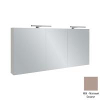 Зеркальный шкаф 130 см Jacob Delafon EB1369-N08 матовый базальт