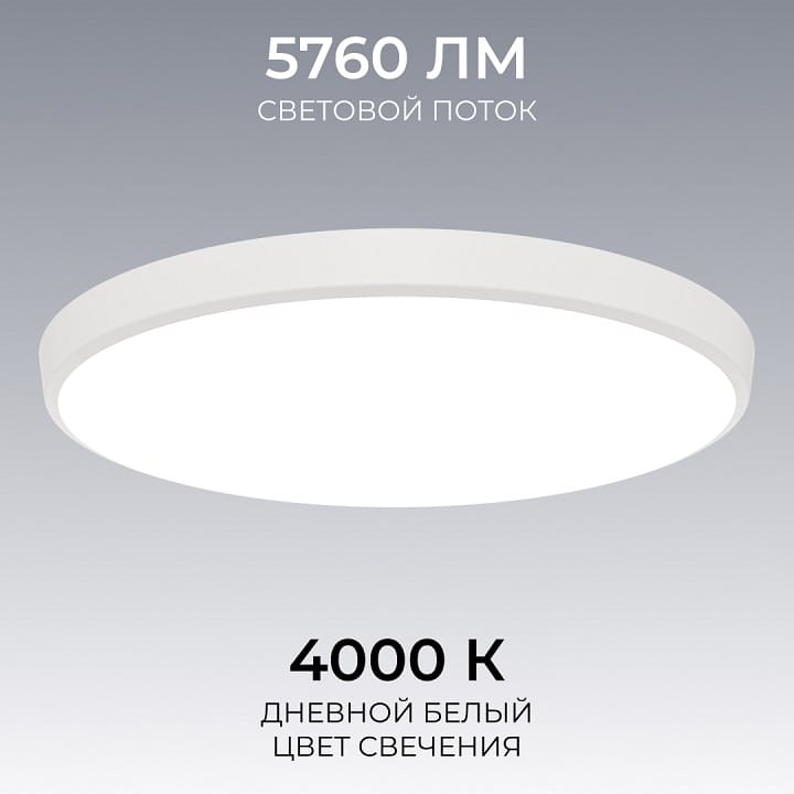 Накладной светильник OGM  O18-155