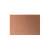 Клавиша смыва TECE Enow 9240422 красная бронза металлик