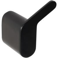 Крючок для ванной Bemeta Organic Black 167106190 правый черный матовый