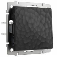 Выключатель одноклавишный без рамки Werkel Hammer черный W1210008