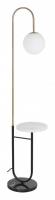 Стол журнальный с торшером Loft it Sonni 10145 Black