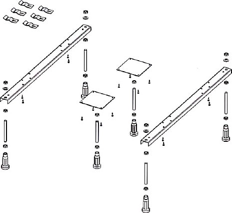 Ножки Riho 207095