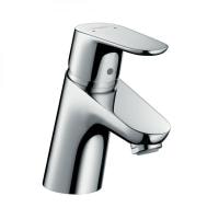Смеситель для раковины hansgrohe Focus 70 CoolStart 31738000 Eco картридж со сливным гарнитуром