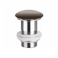 Донный клапан Ceramica Nova CN2000MDB темно-коричневый матовый