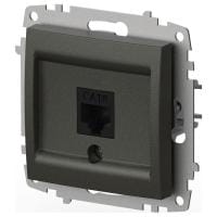 Розетка Ethernet RJ-45 без рамки Elbi Eleсtriс Zena Vega 609-011100-247