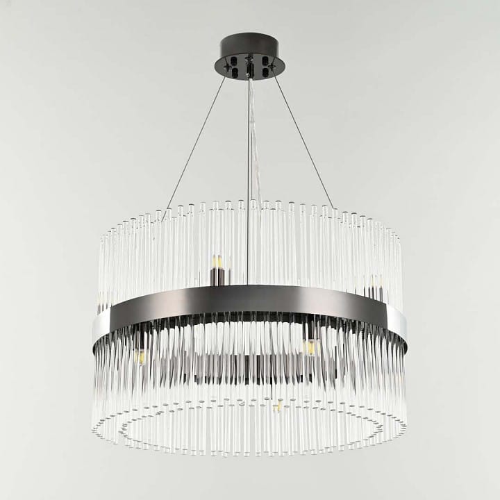 Подвесная люстра Arte Milano Бари 430110.500.10.G9.B1 BK