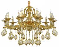 Подвесная люстра AM-Group CLEOPATRA CLEOPATRA SP10+5 GAB