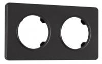 Рамка на 2 поста Arte Milano am-502.15 502.15-2.black