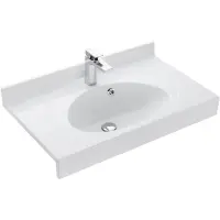 Раковина 79x47 см Акватон Отель 1A70063NOT010