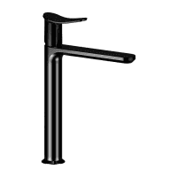 Смеситель для раковины Huber Harlock HK0035442Q черный