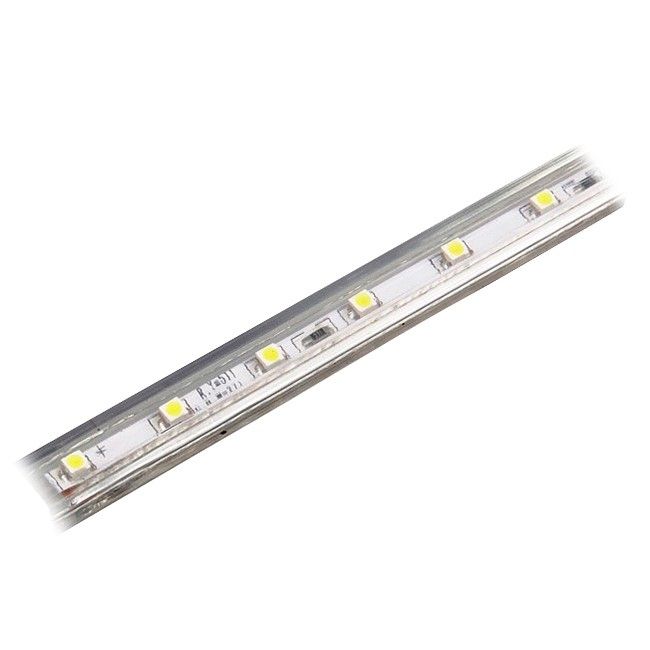 Лента светодиодная Jazzway MVS MVS-2835/60-IP68-220V-3000K-WW-1m