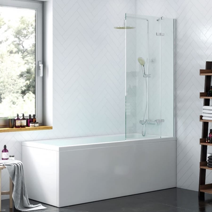Шторка для ванны AM.PM Tender 80 W45BS-D3W5-140CT