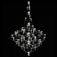 Подвесная люстра O-LUCE Alla Crystal 1095311-0