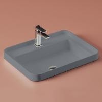 Раковина Artceram Fuori Scala TFL034.37;00 blue denim без отверстий