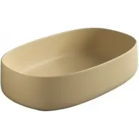 Раковина 55x35 см Artceram Cognac COL003 12 00