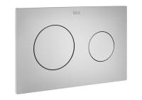Клавиша смыва для инсталляции Roca PL-10 890089002 хром матовый