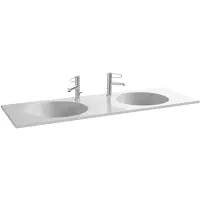 Раковина 140,6x51,5 см Jacob Delafon Odeon Rive Gauche EB2566-DE1