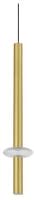 Подвесной светильник Newport 15000 15105+1/S brass