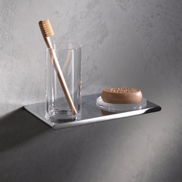 Стакан+мыльница Keuco Edition 400 11556019000 хром