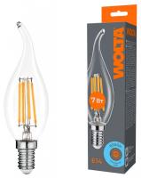 Лампа светодиодная Wolta  E14 7Вт 6500K WF-CT35-7W6KE14