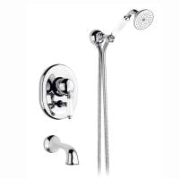 Смеситель для ванны Nicolazzi Petit Mont Blanc 3400CR76