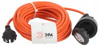 Удлинитель Эра  UPx-1-2x0.75-10m