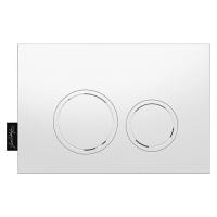 Клавиша смыва Jacob Delafon E38066-MWH белая матовая