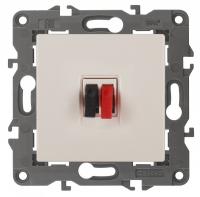 Розетка акустическая без рамки Эра Эра Elegance 14-3111-02