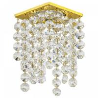 Встраиваемый светильник Dio D’Arte Tayo Gold Tayo GU10.5.14.8x8.124 G