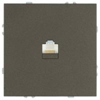 Розетка Ethernet RJ-45 без рамки Stekker Эмили 49925