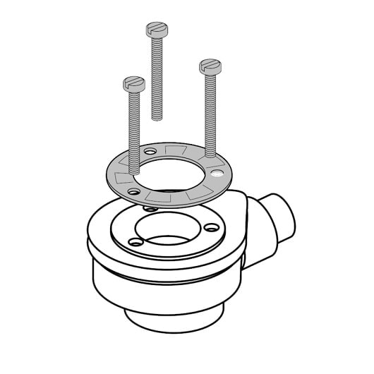 Сифон для душевого поддона Villeroy&Boch Tempoplex Plus U90881299
