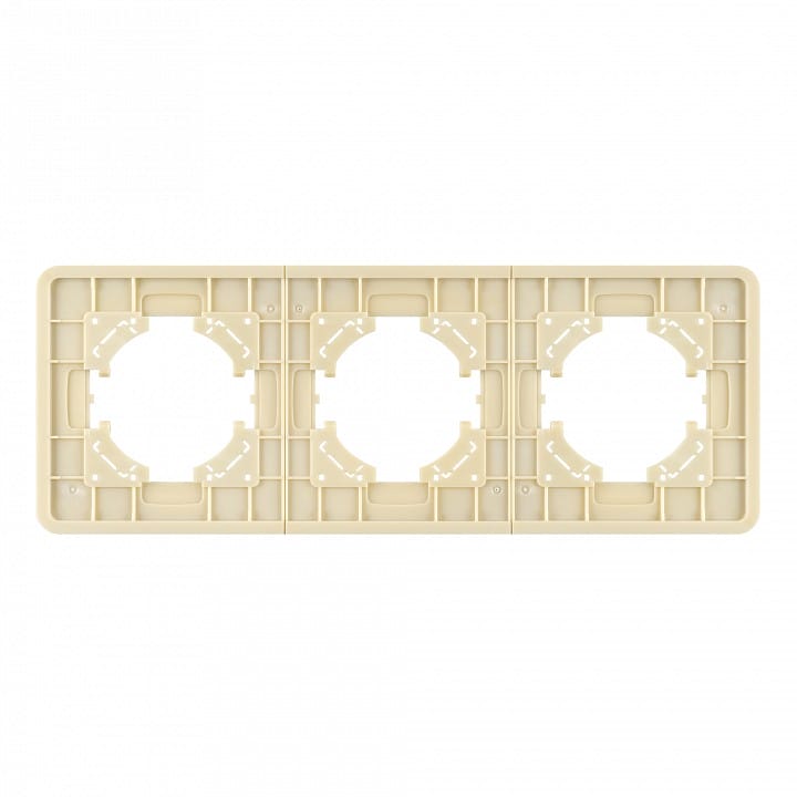 Рамка на 3 поста Arlight AKIRY 049730
