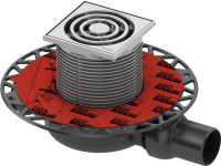 Дренажный трап для душа Tece 3601100