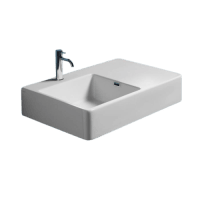 Раковина Simas Top E Lavabi D'Arredo 75 QU75S*1 bi левая