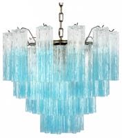 Подвесная люстра Loft it Murano 10580/600 Clear blue