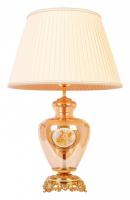 Настольная лампа декоративная Abrasax 8101 TL.8101-1GO
