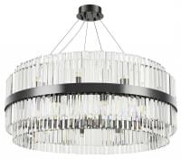 Подвесная люстра Arte Milano Белладжо 440110.840.24.G9.C1 BK