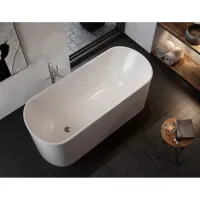 Акриловая ванна Kolpa-San Betty FS 574820 150x63 см, отдельностоящая, белый