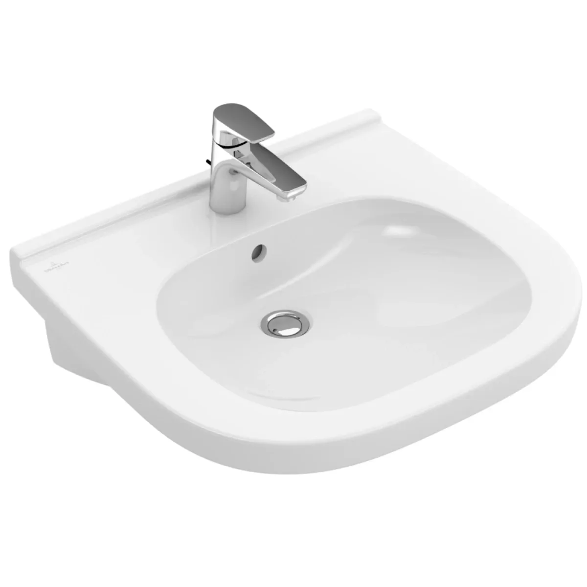 Раковина Villeroy & Boch ViCare 41196001 61x55 см, подвесная, альпийский белый