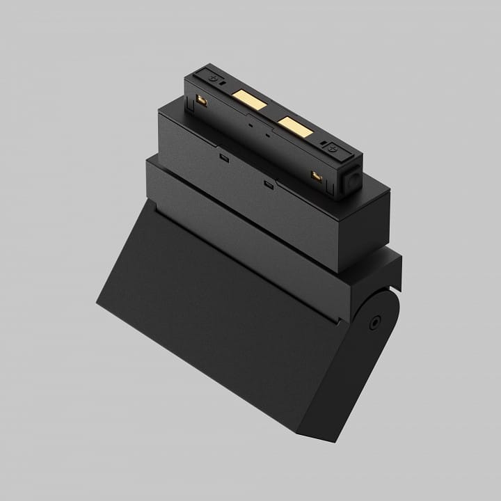 Накладной светильник Maytoni Technical Точки поворотный TR077-2-10W3K-B