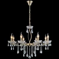 Подвесная люстра ILLUMICO CASTOR IL0265-8PSQ-24 AB CASTOR