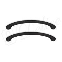 Ручки для ванны Delice Elite DLR000011 черный матовый