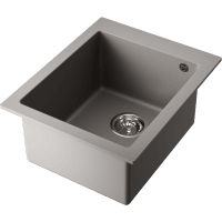 Кухонная мойка Omoikiri Bosen 41 4993543 leningrad grey