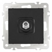 ТВ-розетка без рамки Arte Milano am-206 206.42-1.black