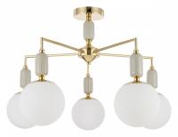 Люстра на штанге Lumion Vivien 6580/5C