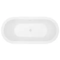 Акриловая ванна Abber 170х80 AB9345-1.7 белый