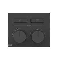 Смеситель для душа Gessi Hi-Fi 63004#299 черный матовый