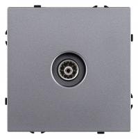 ТВ-розетка и SAT-розетка оконечная без рамки Kollinger Eclipse EC-021GY